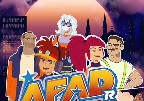 AFAD-r 2D animation series