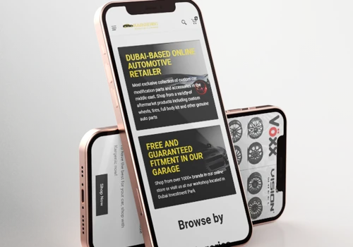 Woocommerce Website