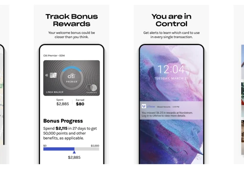 UThrive - Rewards & Loyalty FinTech App