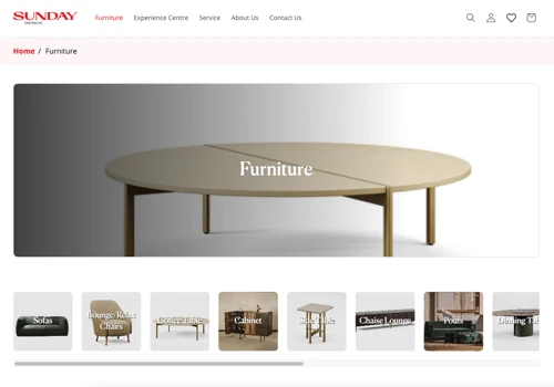 Sunday Design – Website Design & Development
