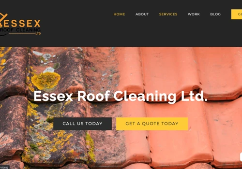 Essex Roof Cleaners | Wordpress | Edinburgh, Scotland