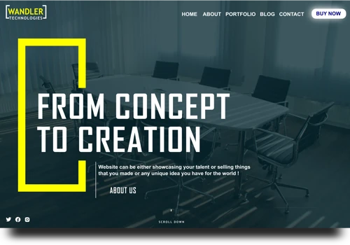 web design