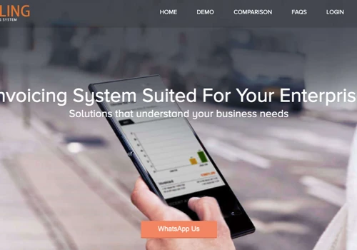 Online Billing System