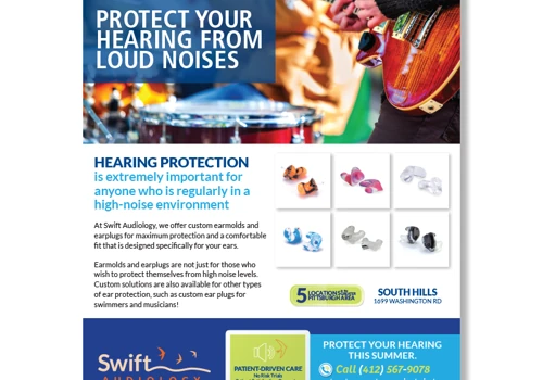 Swift Audiology Advertising