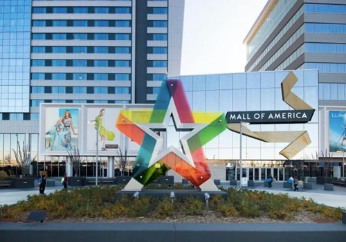 Bridging The Experience Between America's Most Famous Mall and Its Internal Amusement Park