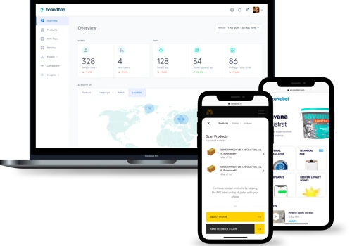 BrandTap NFC Platform
