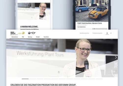 BMW Visitor service