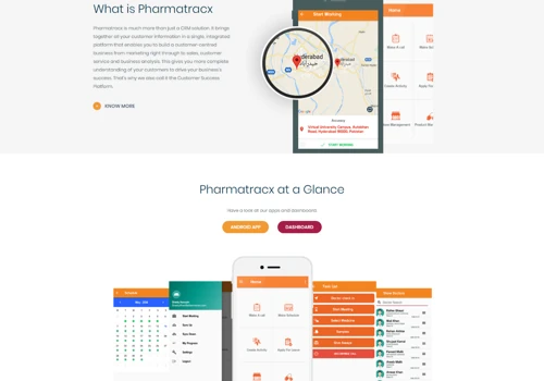 Pharmatracx SFE