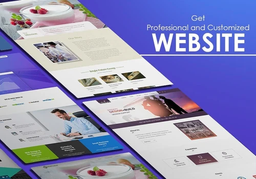 Web Design Work