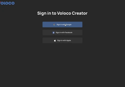 Voloco Producer