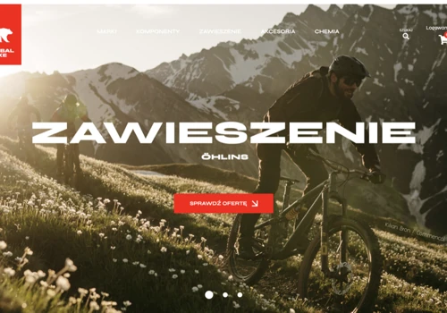 Fully customized, best UI for enduro bike freaks
