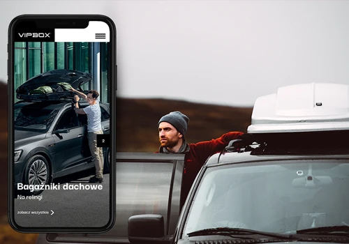 Automotive Accesories e-commerce platform - VIPBOX
