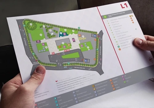 Floorplan Design for Healthcare Institution