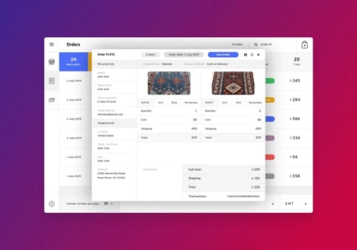 Enhancing management & e-commerce experience for Alnaqsha