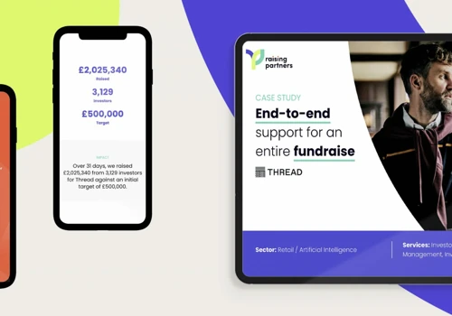 Raising Partners | Brand, Website and Marketing