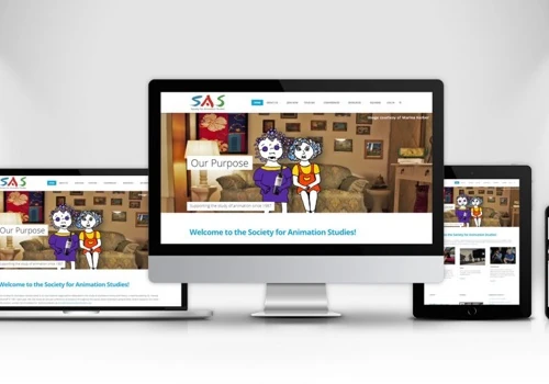 SAS ( Society for Animation Studies), membership based web application for education