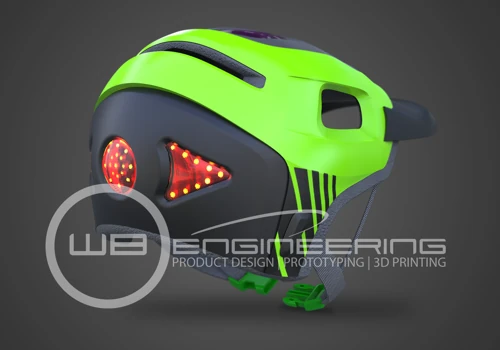 3D Helmet Cycle