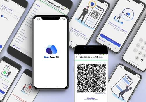 Bluepass - EU Covid Travel Certificate QR Scanner