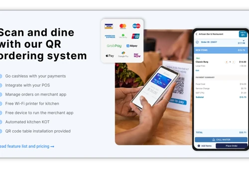 Stripe Integration for Restaurant Commerce