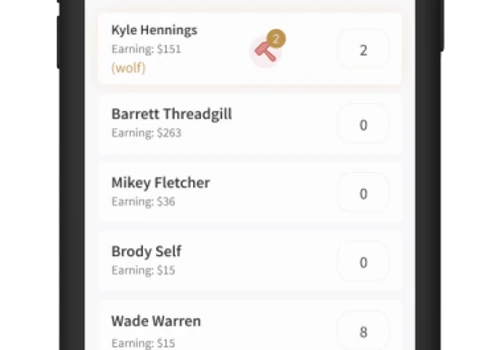 Cutting-edge Companion app for Pro Golfers