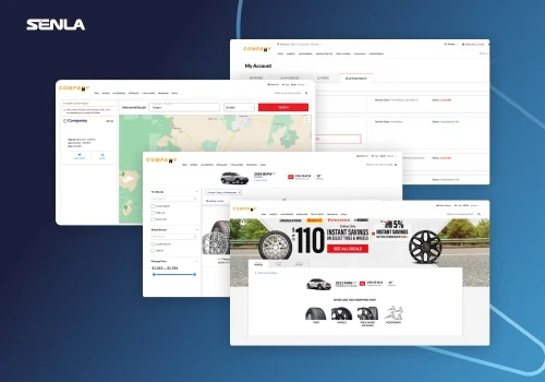 Omnichannel solution for a major retailer