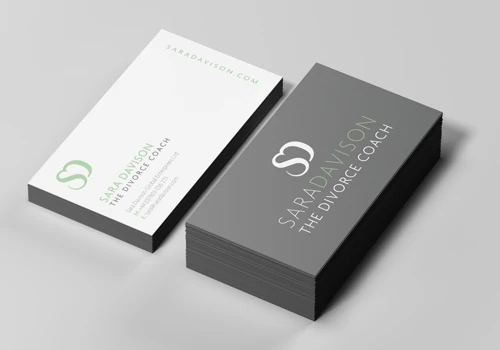 Sara Davison Business Cards