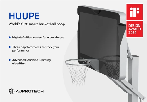 HUUPE Smart Basketball hoop