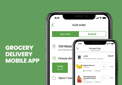 Grocery Delivery Mobile App