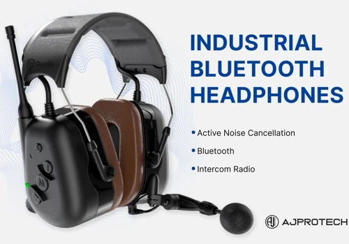 Industrial Bluetooth Headphones