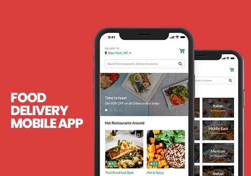 Food Delivery Mobile App