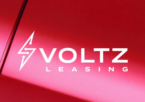Voltz Leasing Logo Design