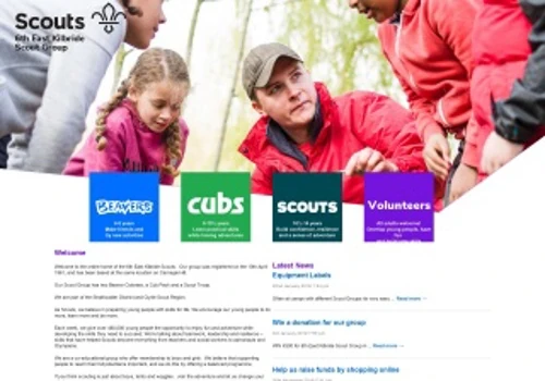 6th East Kilbride Scouts
