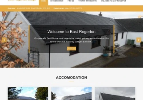 East Rogerton Website