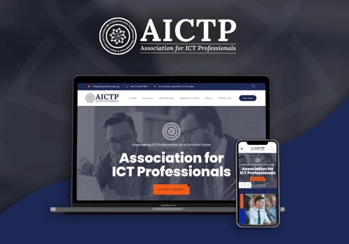 AICTP Website Development