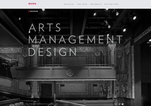 Website for Martin Vinik