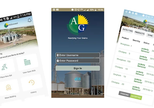AG Connect - Connecting Farmers and Dealers