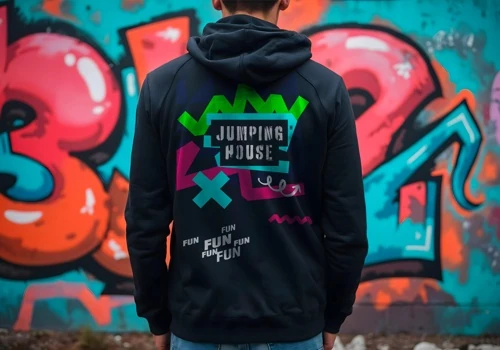 Brand Identity for Trampoline Park in Romania