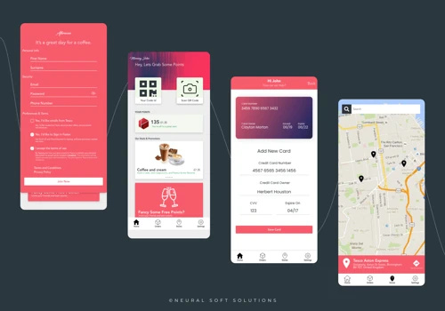 Customer Loyalty App