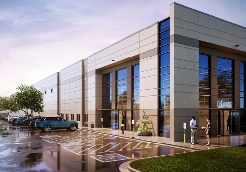 Office & Shipping Warehouse Visualization