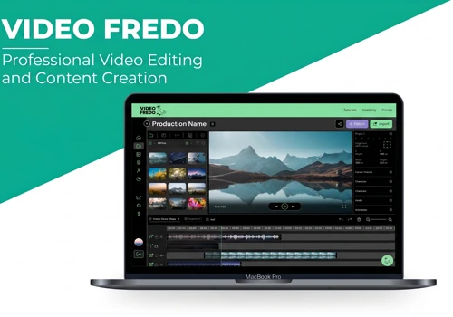 VideoFredo- video editing website