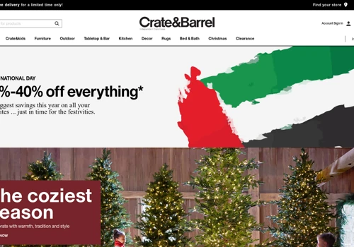 Crate & Barrel UAE
