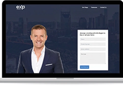 Complete Real Estate Website Design & Development