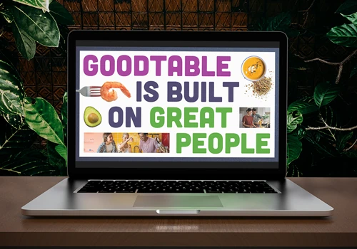 Product Pitch Deck: GoodTable