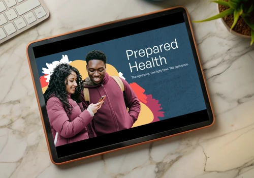 Healthcare Pitch Deck: Prepared Health