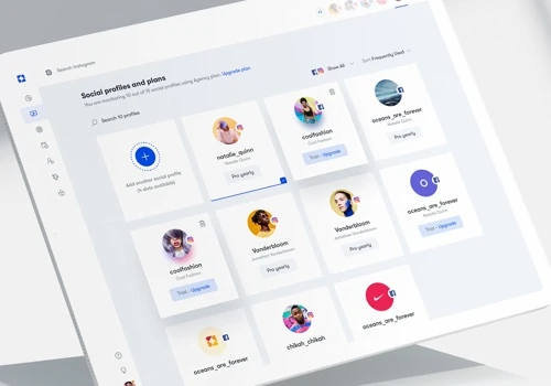 Iconosquare - Full Redesign