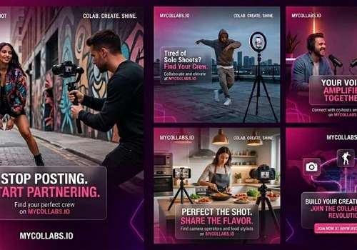 MyCollabs - Creators & Collaboration Platform
