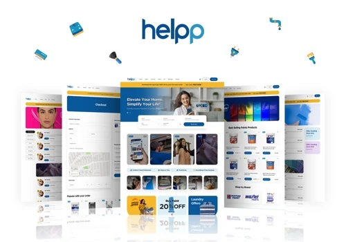 Helpp Website