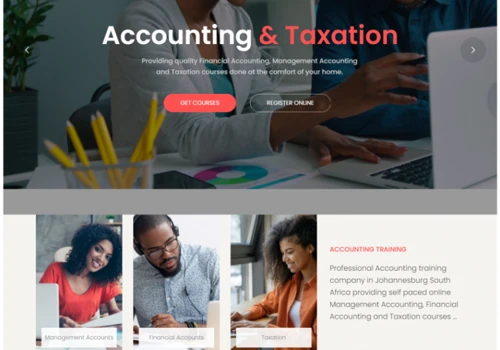 EduVortex Website Design
