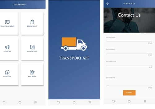 Shipment Tracking App