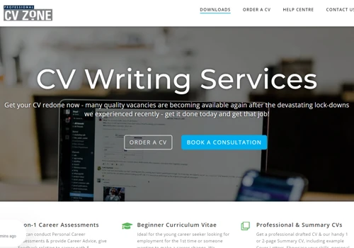 Professional CV Zone